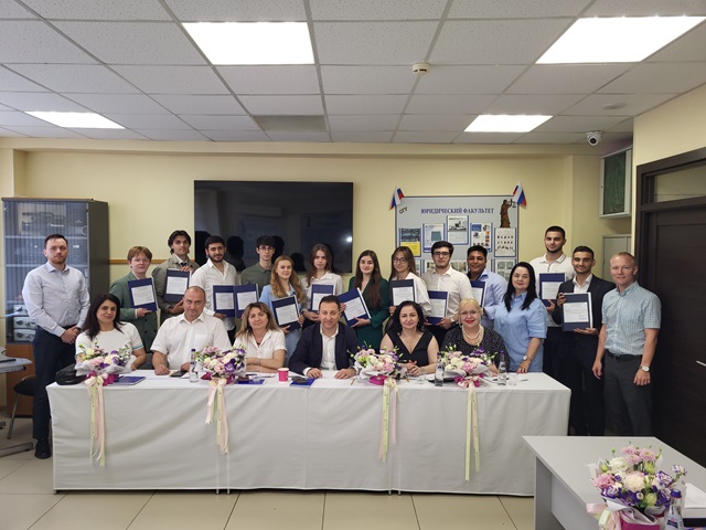 Сотрудники «ТНС энерго Кубань» приняли участие в защите дипломных проектов выпускников СГУ